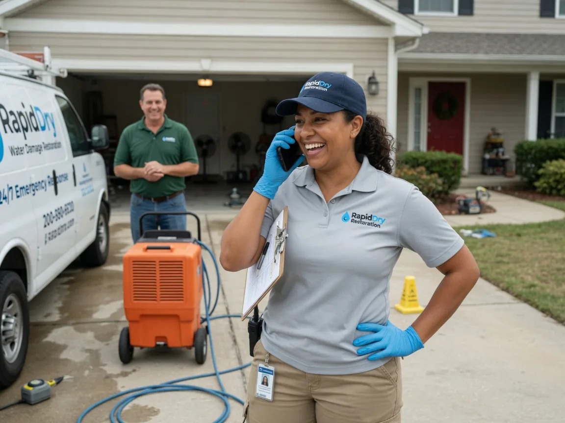 Water Damage Restoration Collinsville, TX FAQs