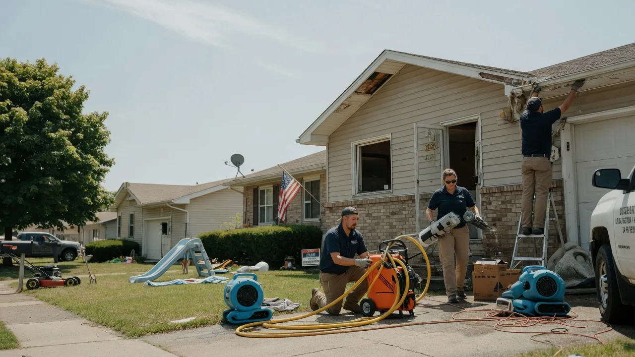 Water Damage Restoration in Collinsville, TX near me